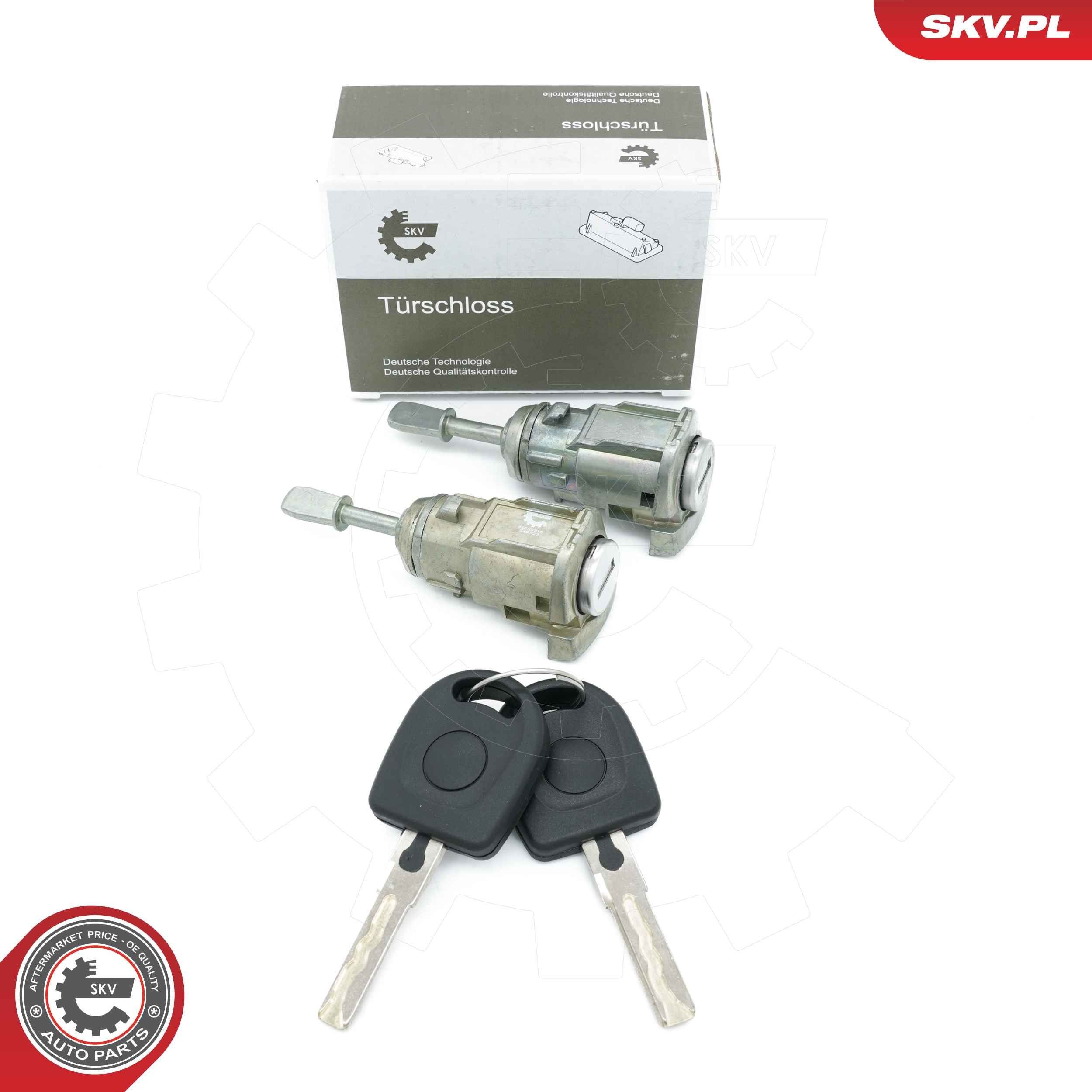 ESEN SKV Lock Set, locking system Article number: 65SKV818 cheaply