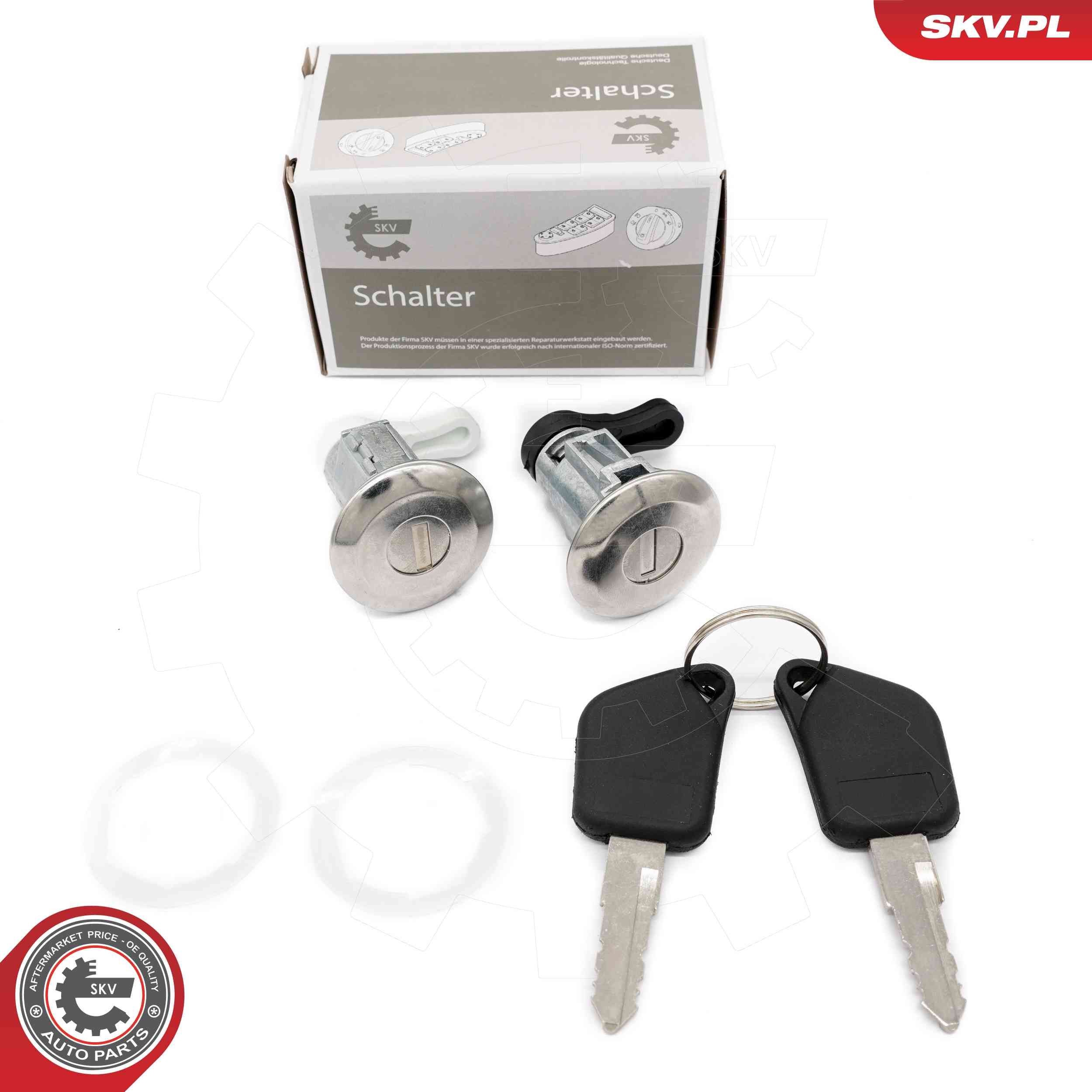 ESEN SKV Lock Set, locking system Article number: 65SKV820 cheaply