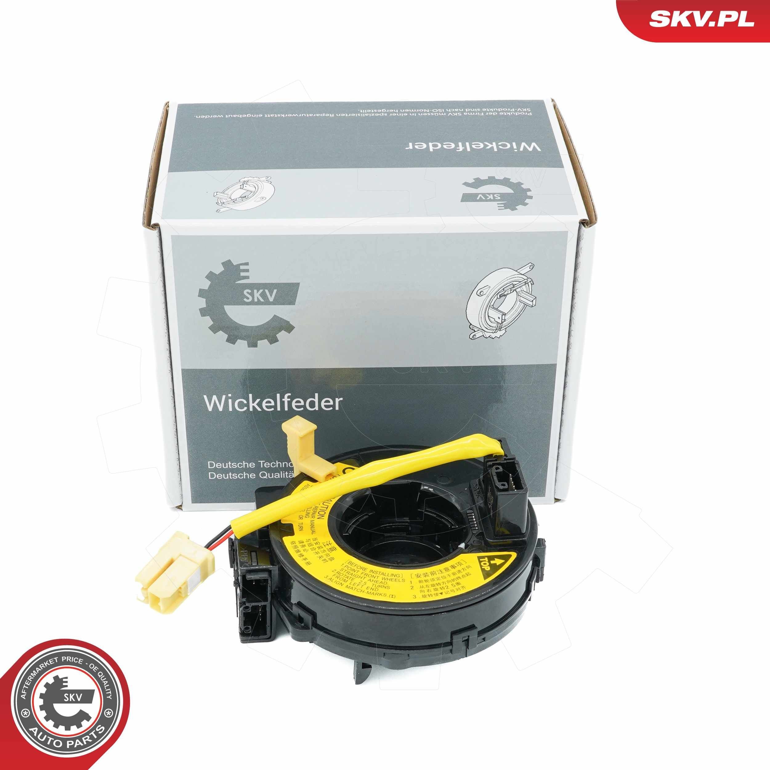 ESEN SKV 96SKV615 Clockspring, airbag PREVIA 2.0 D-4D (CLR30_) 116 PS Diesel 2006