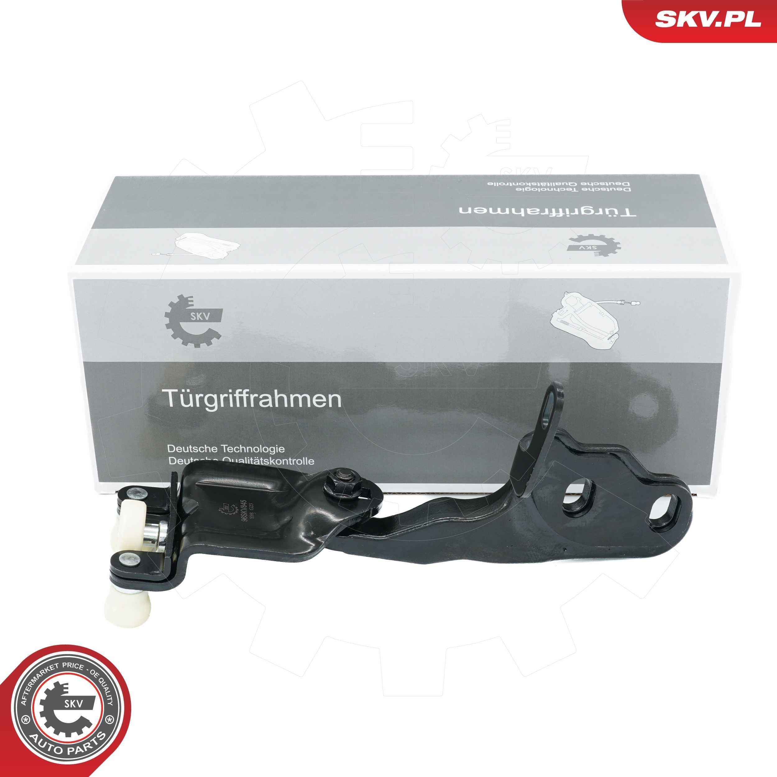 ESEN SKV 96SKV845 Rulleføring, skydedør TRANSIT CUSTOM 2.0 EcoBlue mHEV 170 HK Diesel/elektro