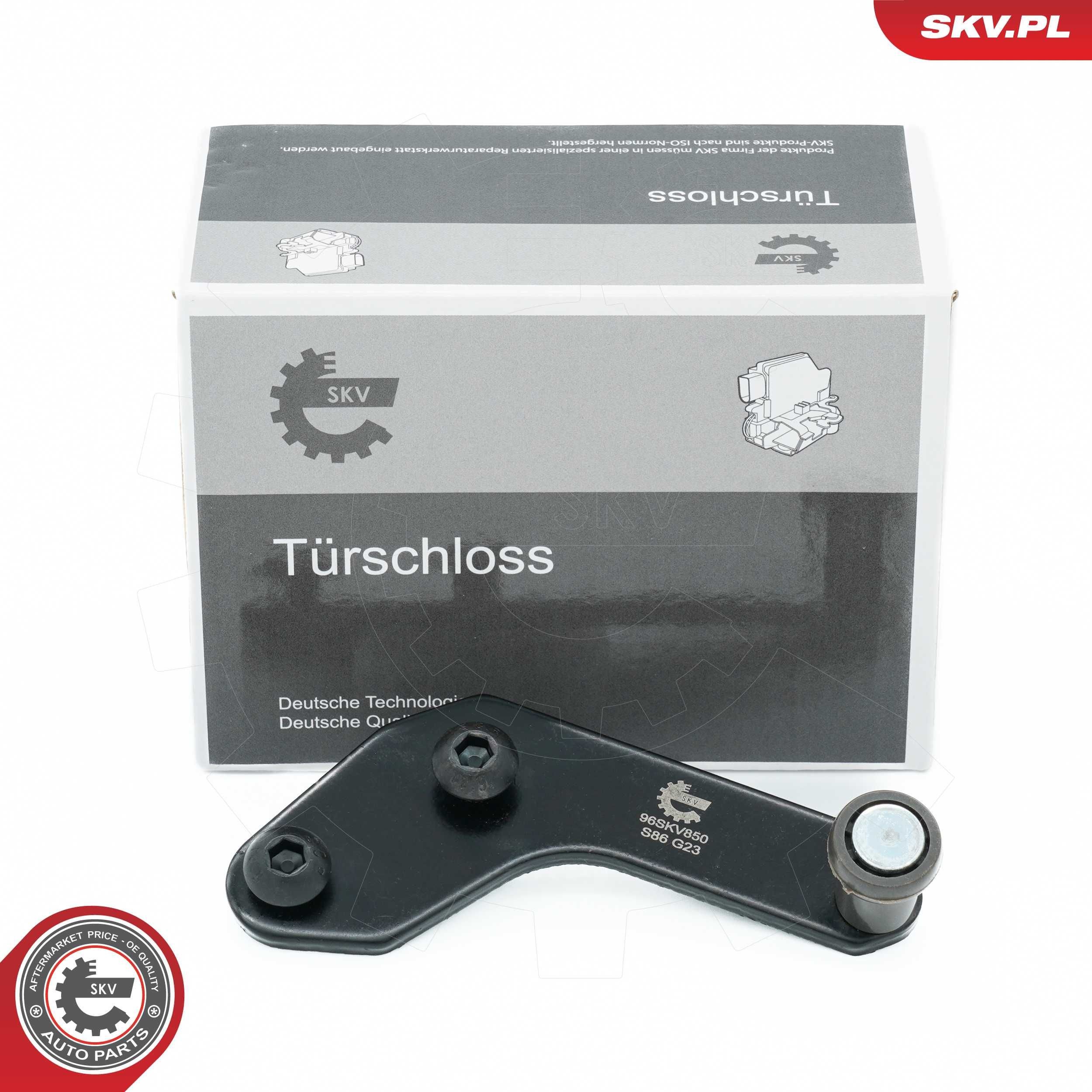 ESEN SKV 96SKV850 Οδηγός με κυλινδράκια, συρόμενη πόρτα TRANSIT 2.4 DI 90 PS Πετρέλαιο 2006