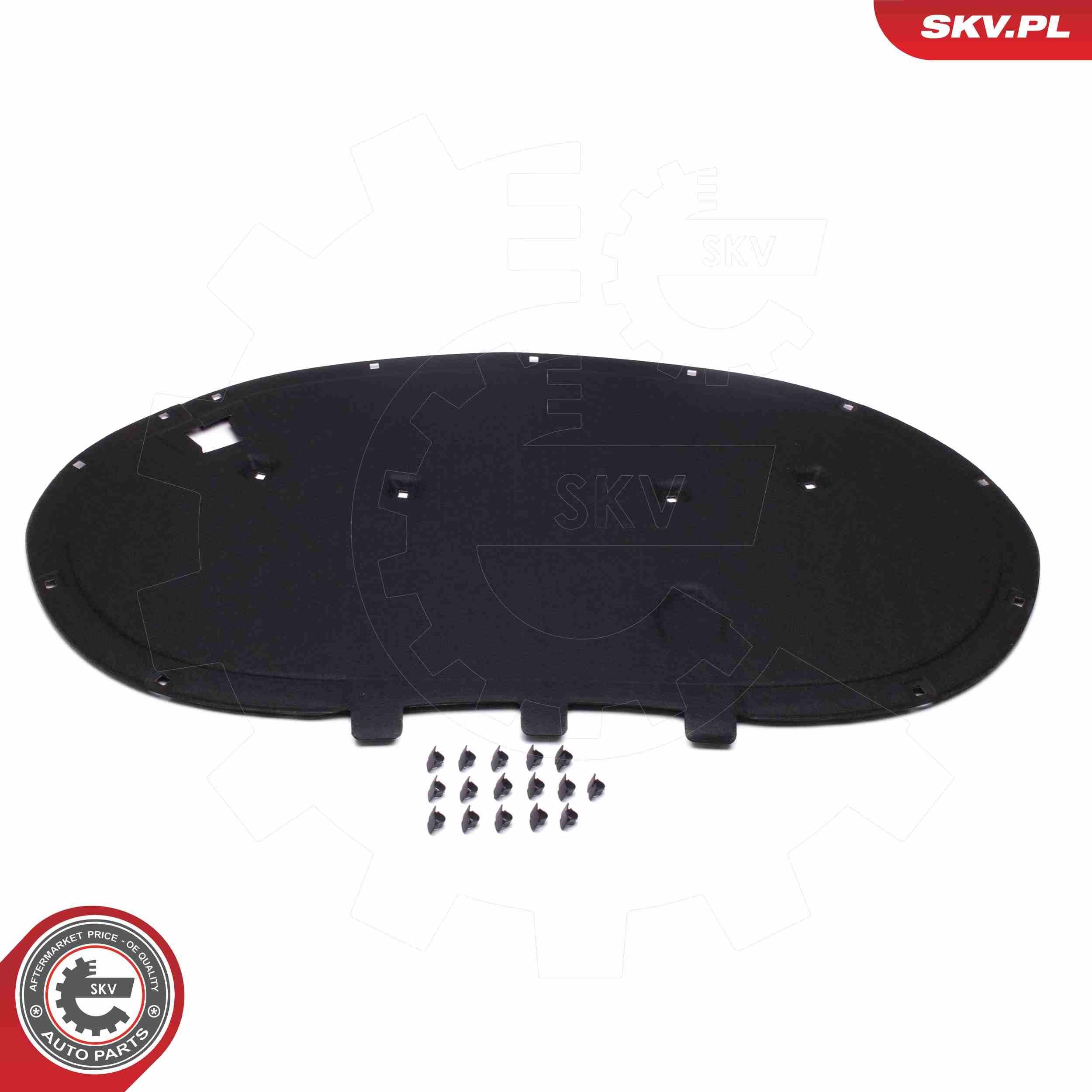 ESEN SKV 97SKV861 Mootoriruumi helisummutus PASSAT 1.4 TSI 160 HP Bensiin 2014