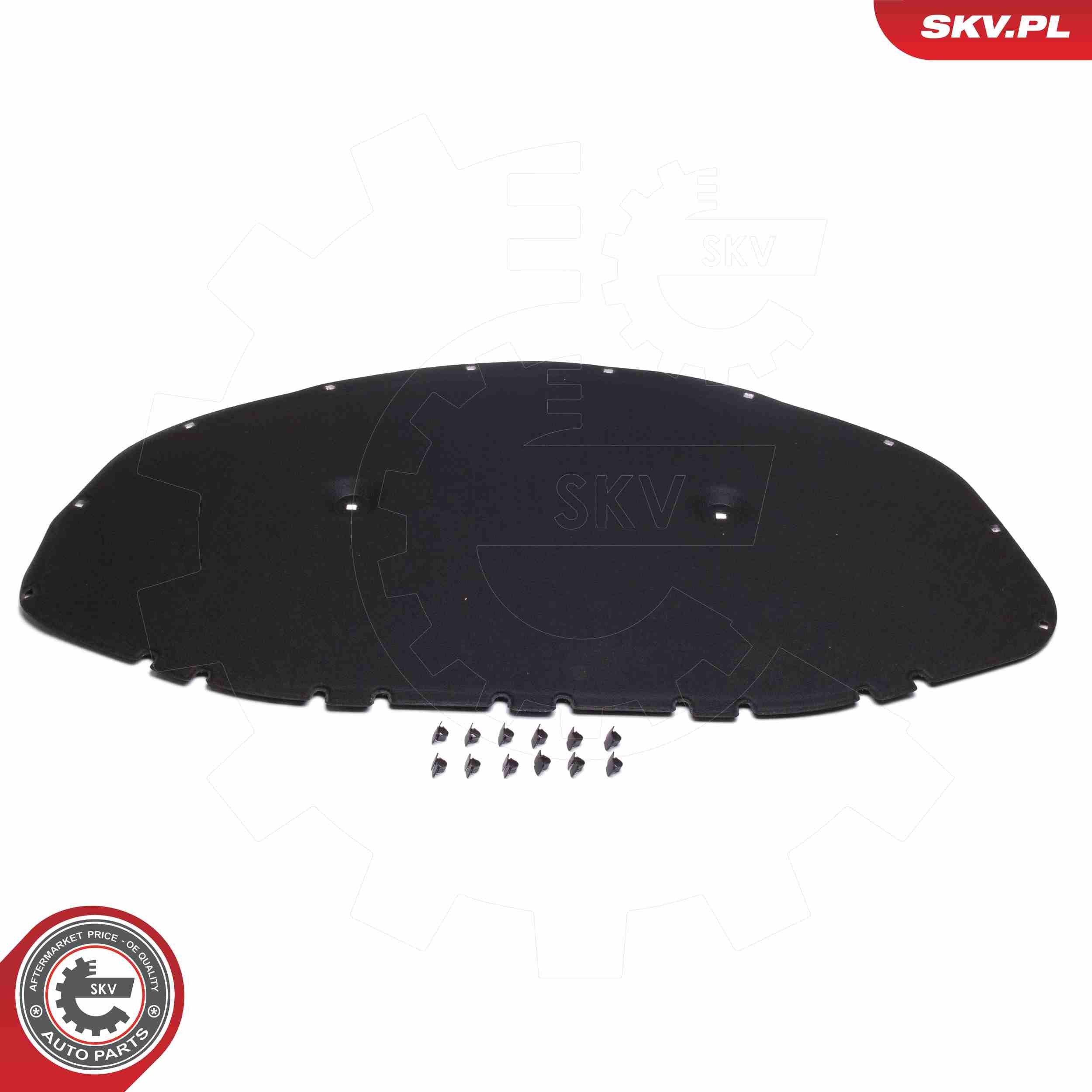 ESEN SKV 97SKV875 Mootoriruumi helisummutus SUPERB 1.4 TSI 4x4 150 HP Bensiin