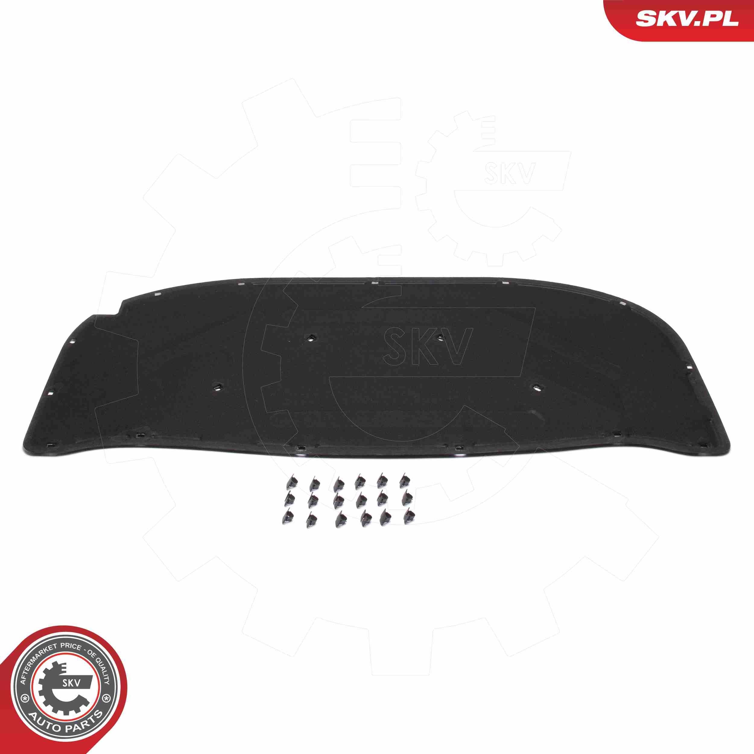 ESEN SKV 97SKV888 Motorrumsisolation A6 2.5 TDI 150 HK Diesel 2005