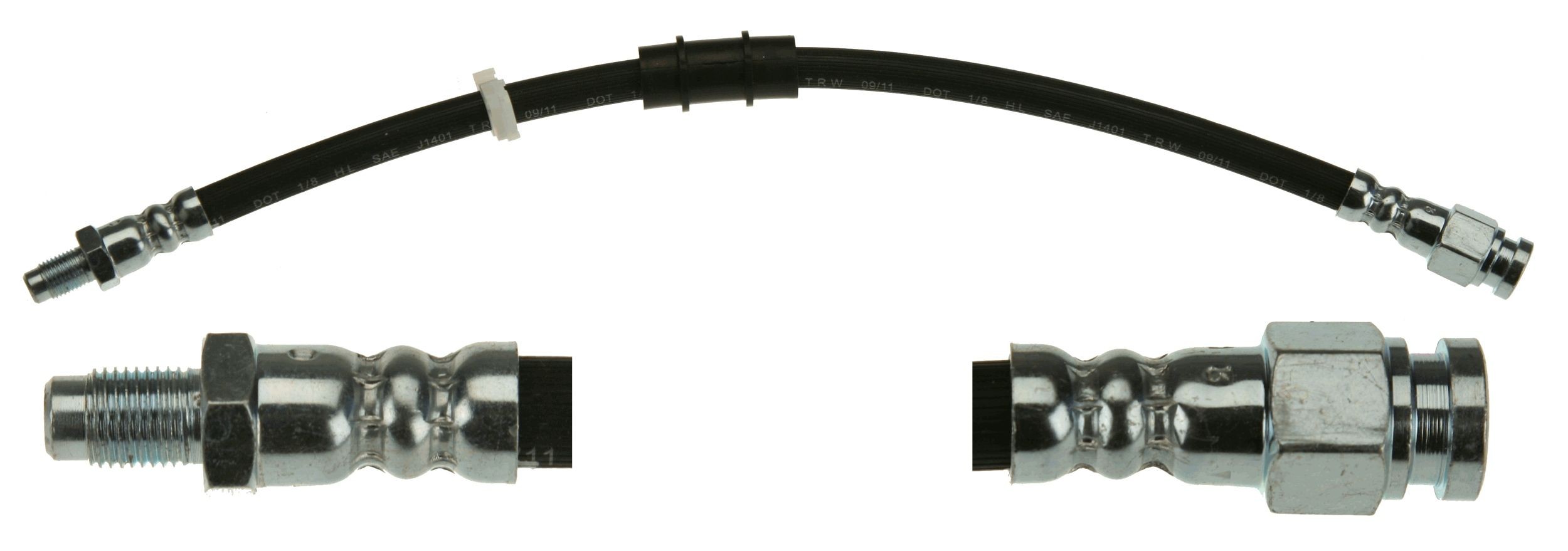 TRW Brake hose Article number: PHB385 cheaply