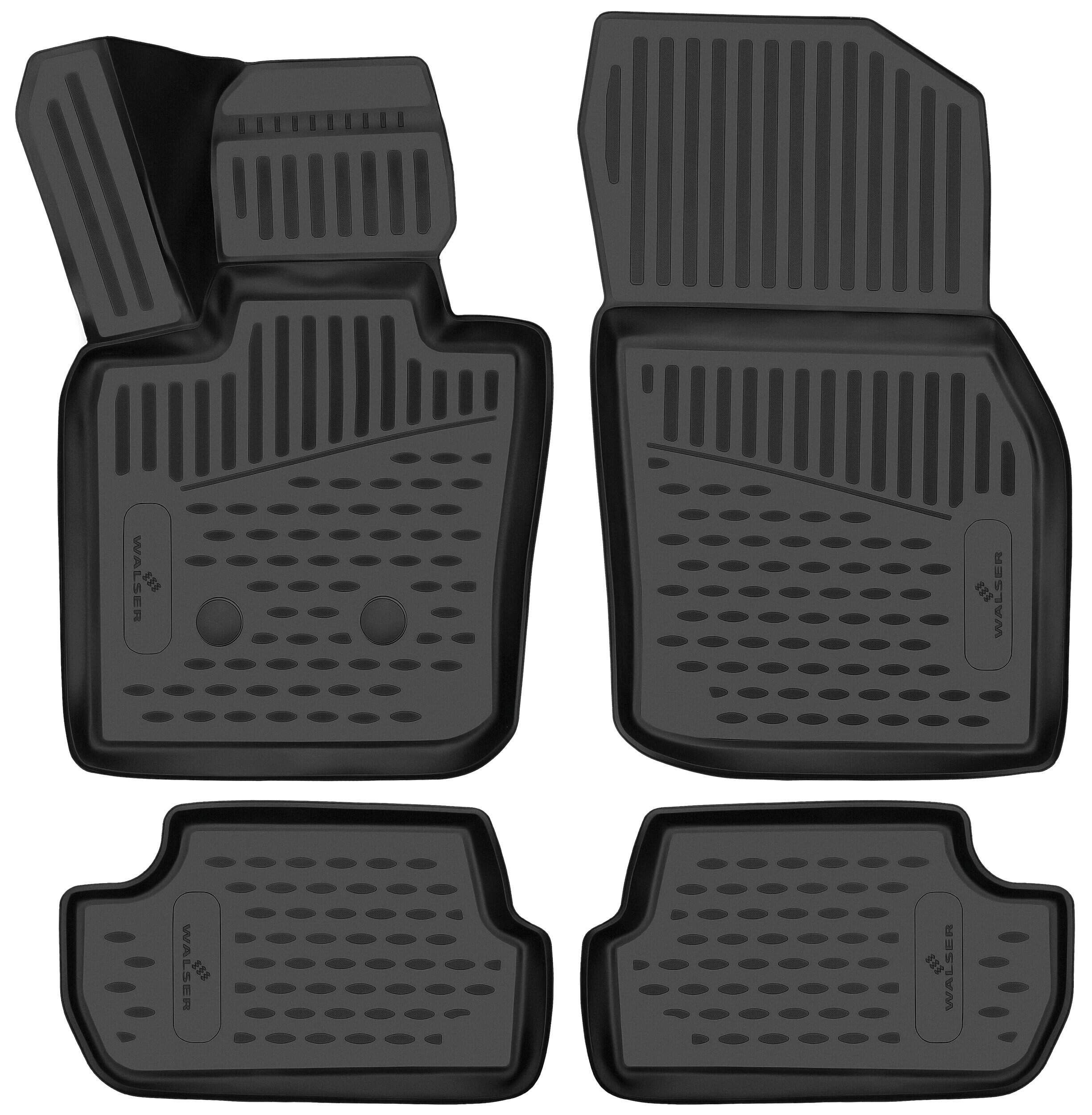 WALSER 75342 Põrandamattide komplekt Hatchback One First 1.5 (B38 A15 A) 75 HP Bensiin