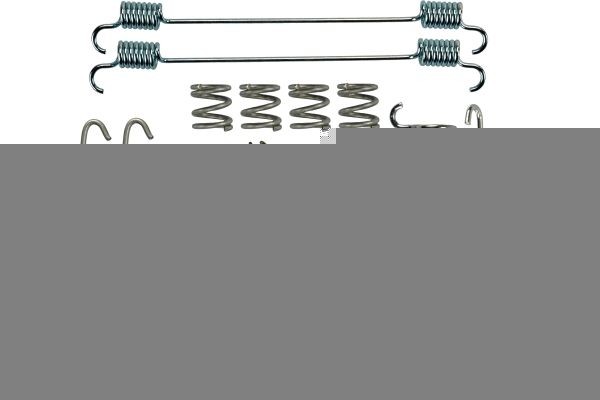 TRW SFK105 Tilbehørssæt, bremsebakker SUPER 5 1.1 45 HK Benzin 1996