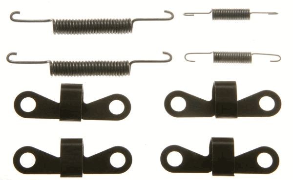 TRW SFK397 Tilbehørssæt, parkeringsbremsebakker V70 2.4 170 HK Benzin 2000