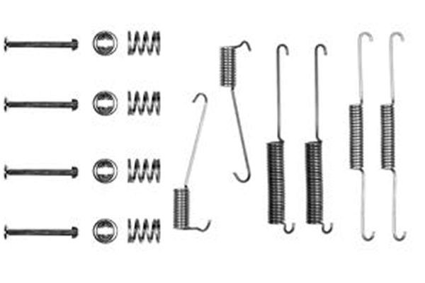 TRW Accessory Kit, brake shoes Article number: SFK94 cheaply
