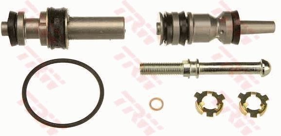 TRW SP3350 Remondikomplekt, peapidurisilinder JETTA 1.6 (EM) 75 HP Bensiin 1987