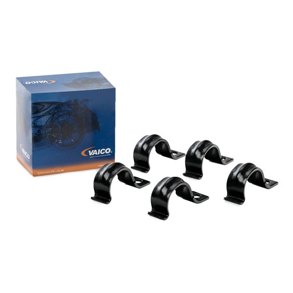 VAICO V10-1624 Bøjle, stabilisatorlejring PASSAT 2.3 VR5 170 HK Benzin 2005