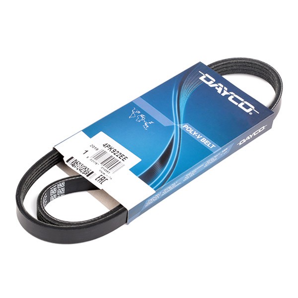 DAYCO Serpentine belt Article number: 4PK922EE cheaply