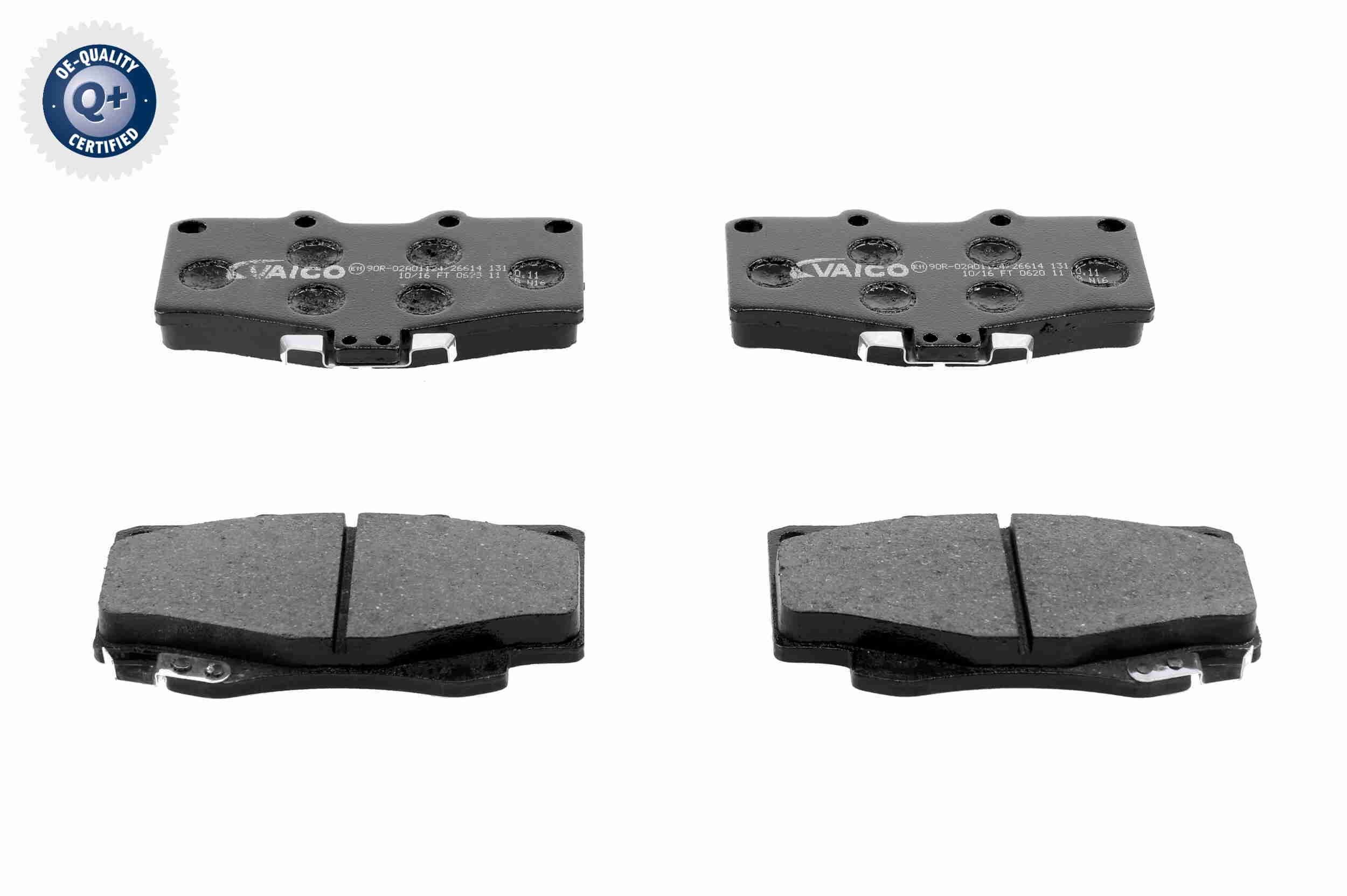 VAICO Brake pad set Article number: V10-8125 cheaply