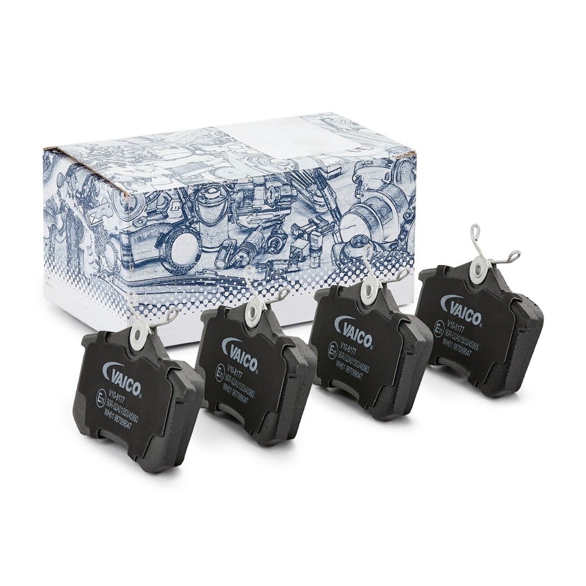 VAICO Brake pad set Article number: V10-8177 cheaply