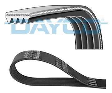 DAYCO Serpentine belt Article number: 5PK1188 cheaply