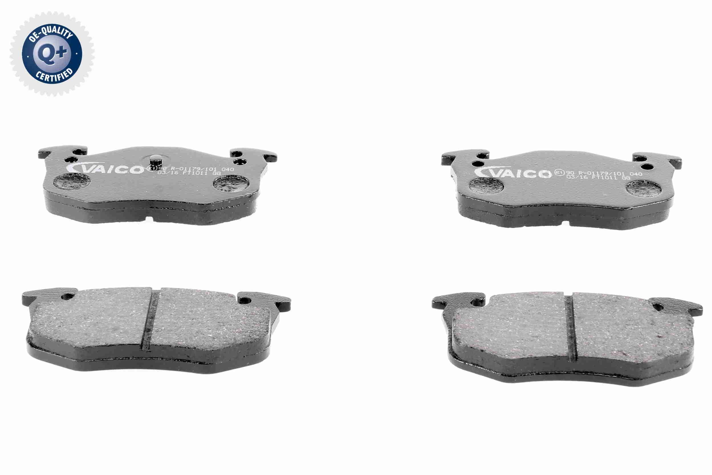 VAICO Brake pad set Article number: V22-0001 cheaply
