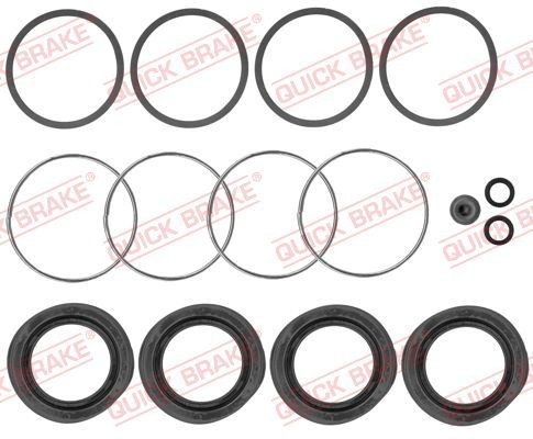 QUICK BRAKE Repair Kit, brake caliper Article number: 114-0414 cheaply