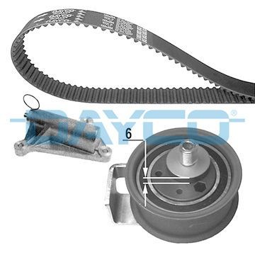 DAYCO Timing belt kit Article number: KTB463 cheaply