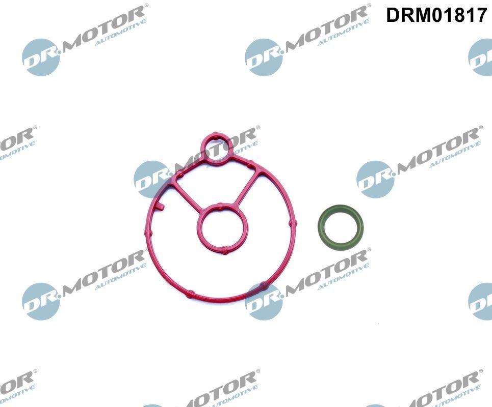 DR.MOTOR AUTOMOTIVE Tetningssett, oljekjøler artikkelnummer: DRM01817 billig