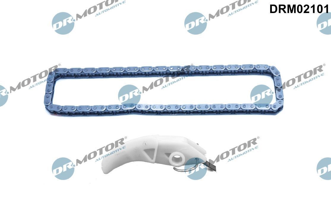 DR.MOTOR AUTOMOTIVE DRM02101 Kjedesett, oljepumpemotor TRANSIT 2.4 DI RWD (F_B_, F_C_, F_A_) 120 HK Diesel 2006