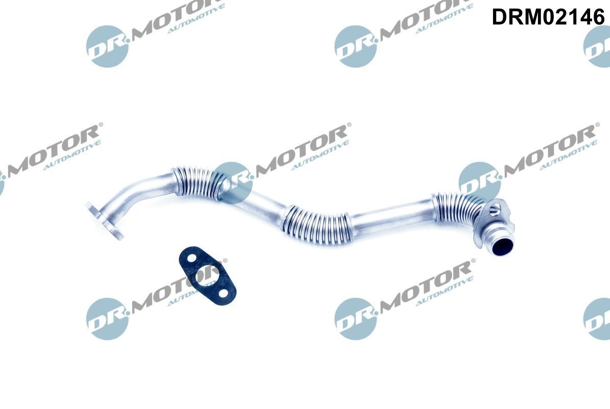 DR.MOTOR AUTOMOTIVE DRM02146 Õliühendus, kompressor TRANSIT 2.4 DI 90 HP Diisel 2006