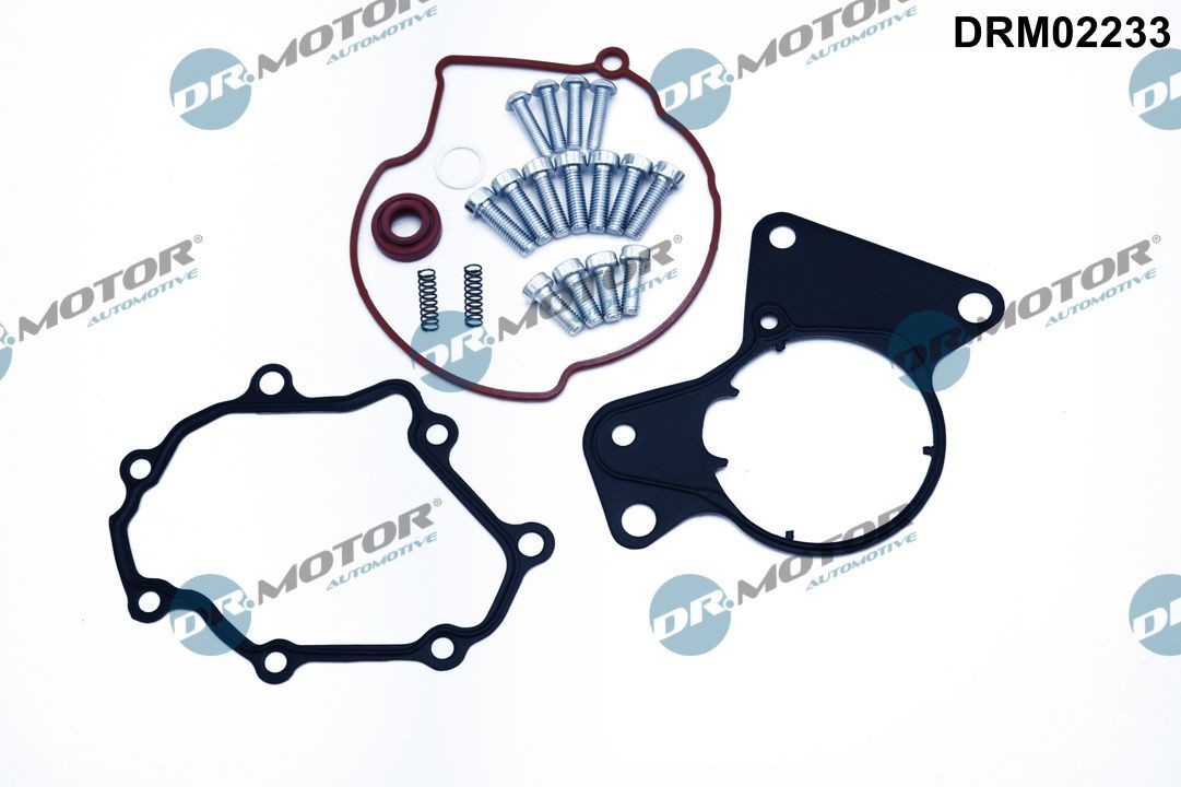 DR.MOTOR AUTOMOTIVE DRM02233 Kit riparazione, Pompa a depressione (Sistema frenante) PHAETON 5.0 V10 TDI 4motion 313 CV Diesel 2016