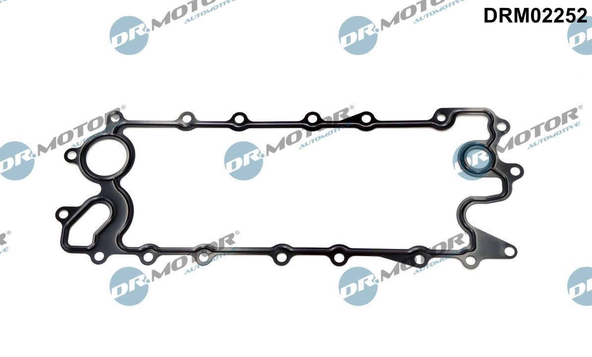 DR.MOTOR AUTOMOTIVE Уплътнение, маслен радиатор артикулен номер: DRM02252 евтино