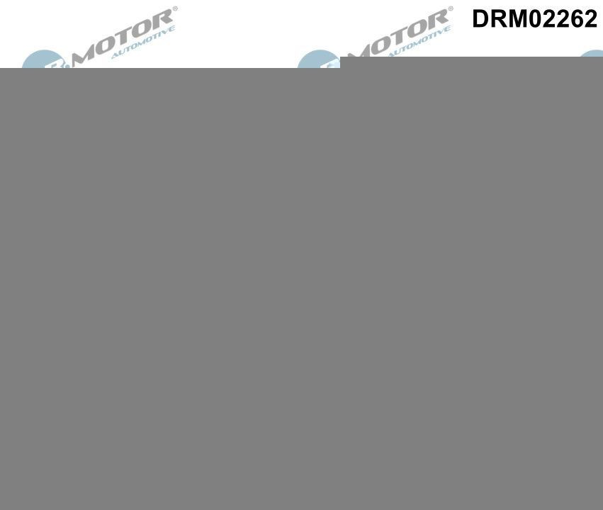 DR.MOTOR AUTOMOTIVE Pakdåse, krumtapaksel Varenummer: DRM02262 billige