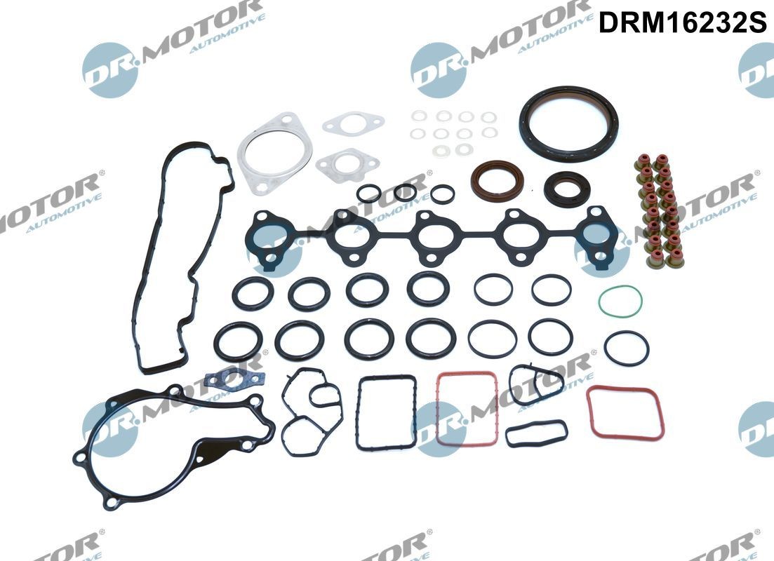 DR.MOTOR AUTOMOTIVE Full Gasket Set, engine Article number: DRM16232S cheaply