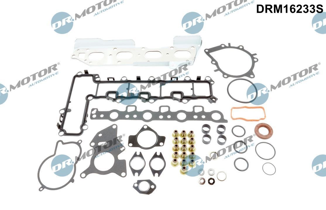 DR.MOTOR AUTOMOTIVE Full Gasket Set, engine Article number: DRM16233S cheaply