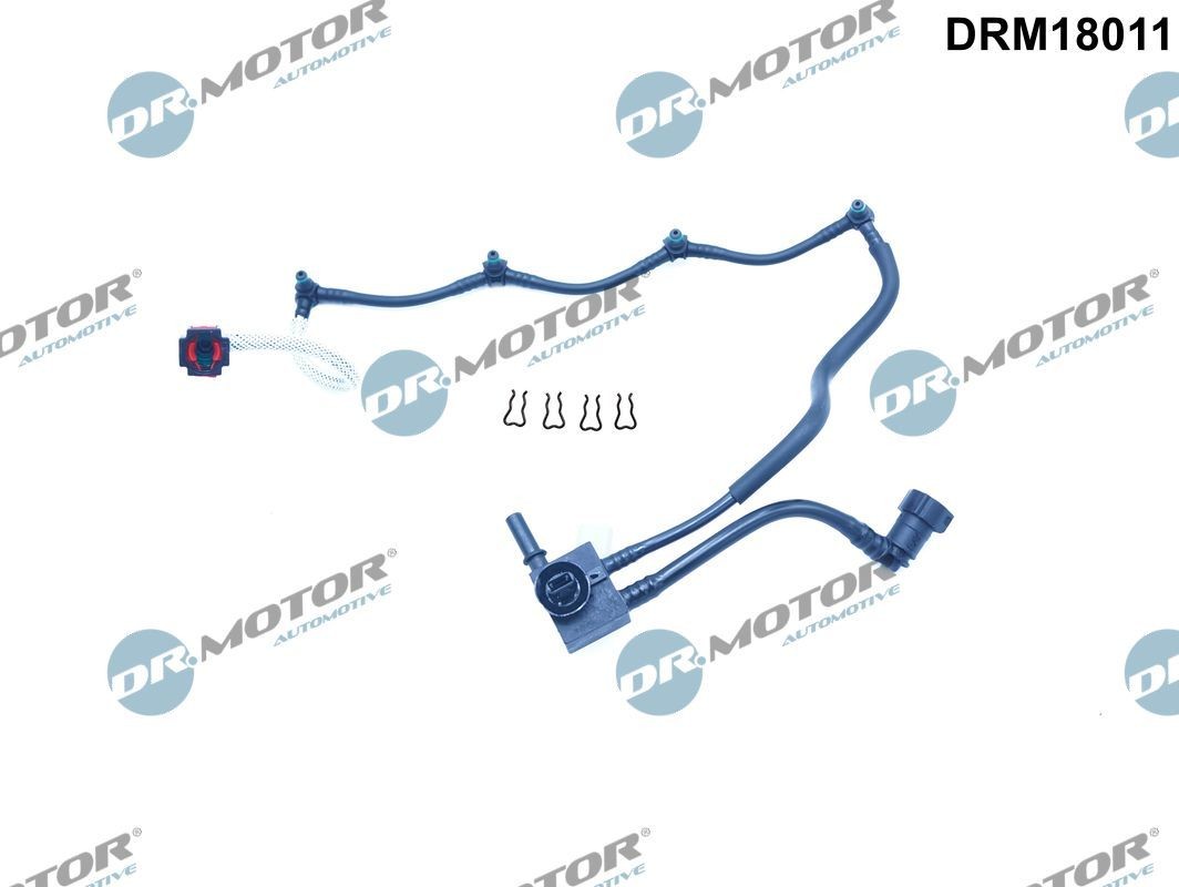 DR.MOTOR AUTOMOTIVE DRM18011 Hose, fuel overflow TRAFIC 1.9 dCI 100 101 PS Diesel