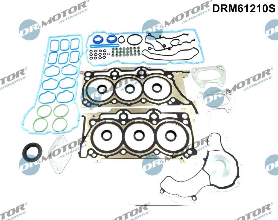 DR.MOTOR AUTOMOTIVE Full Gasket Set, engine Article number: DRM61210S cheaply