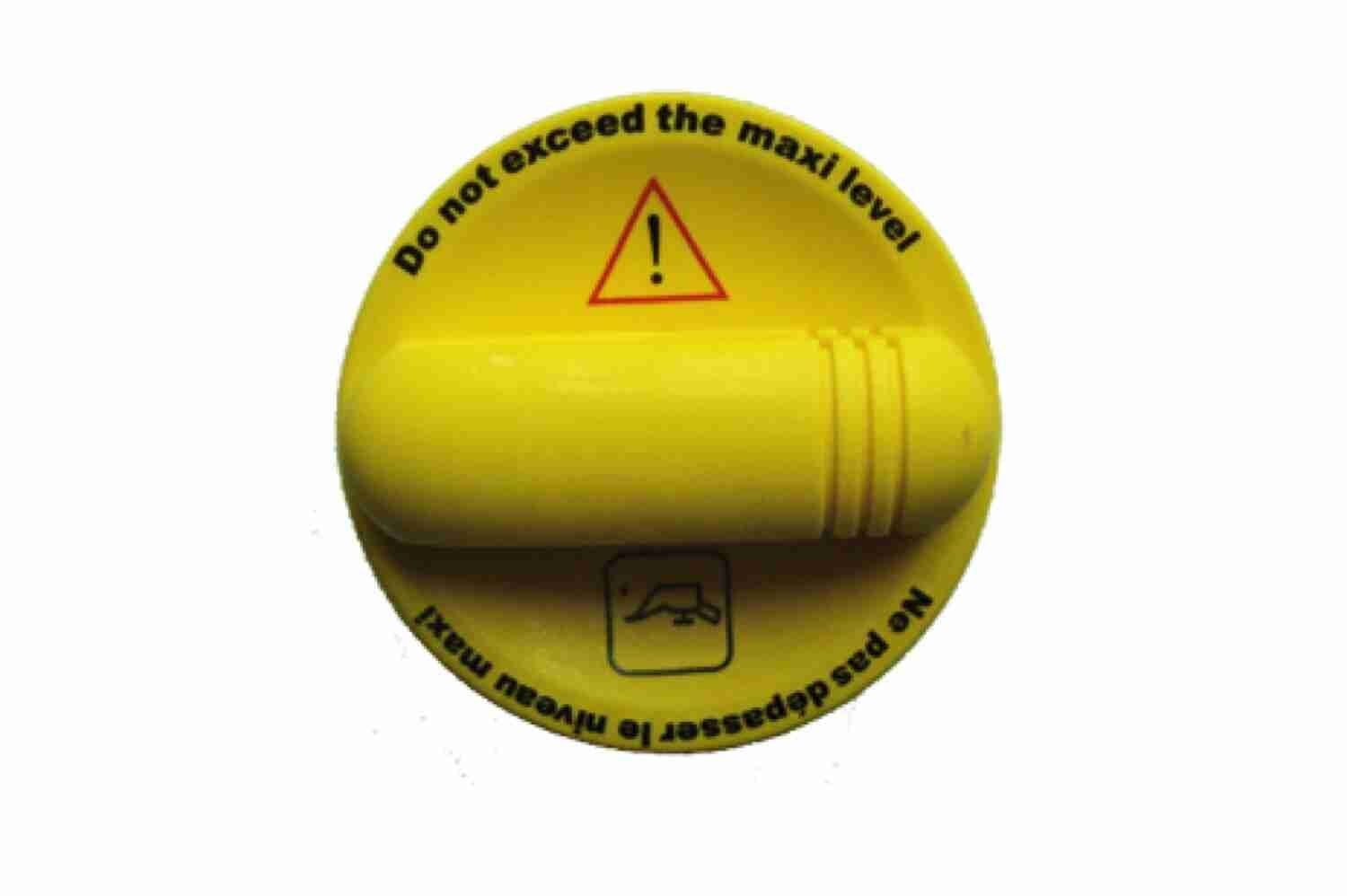 VAICO V46-0069 Oil filler cap SCÉNIC 1.6 (JA00, JA16, JA15, JA19, JA1V, JA2B, JA2C, JA0B,... 107 PS Petrol 2003