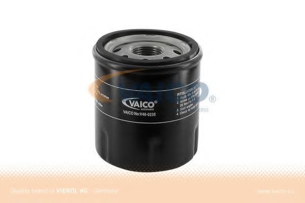 VAICO Oliefilter Varenummer: V46-0235 billige