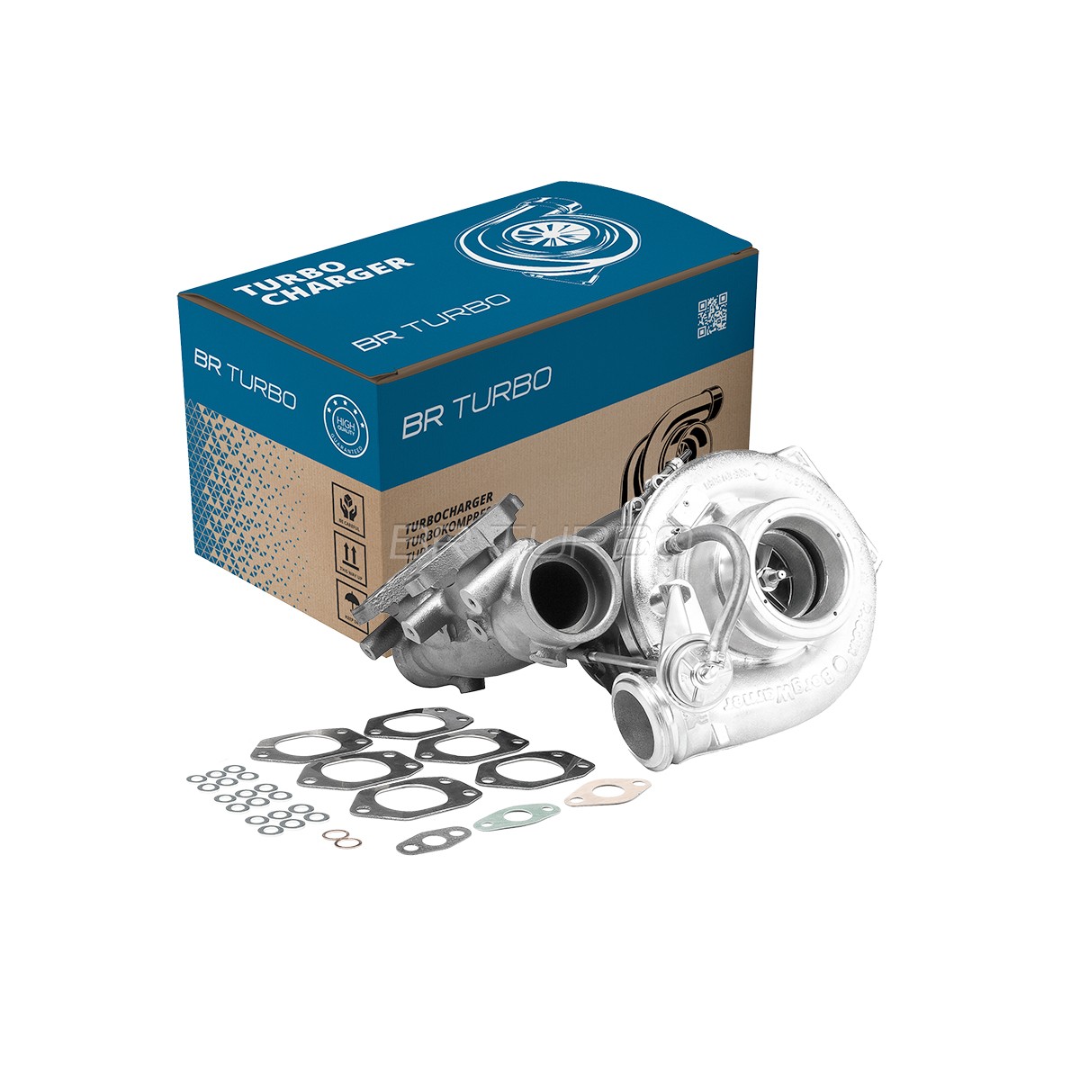 BR Turbo Turbolader Varenummer: 13879980030RSG billige
