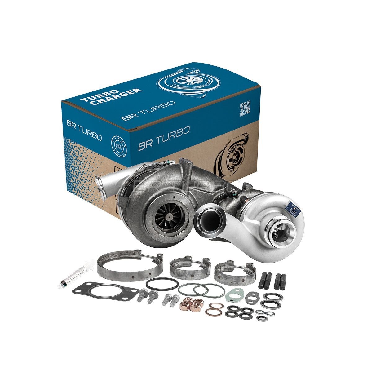 BR Turbo Turbolader Varenummer: BRTX12952M billige