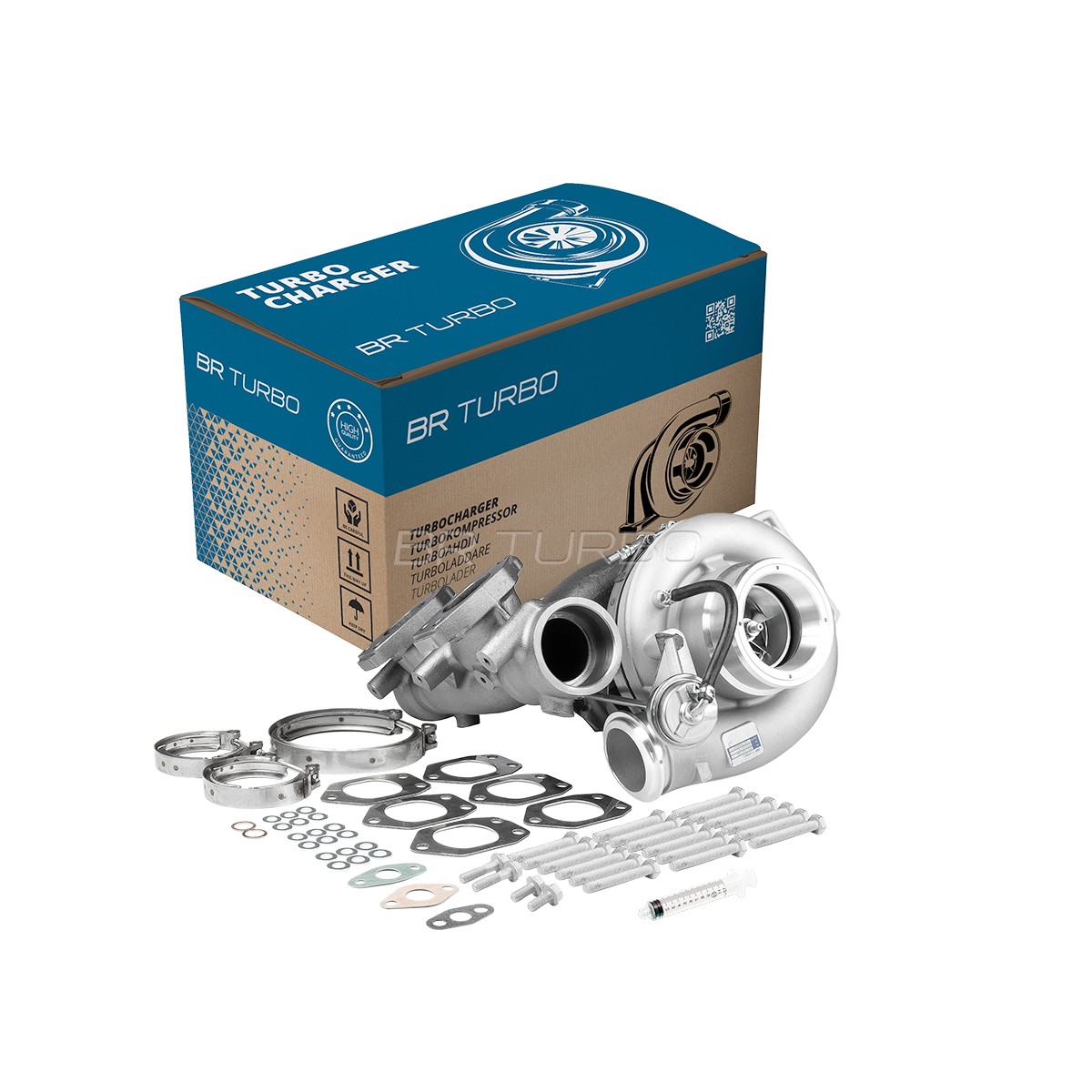 BR Turbo Turbolader Varenummer: BRTX8705M billige