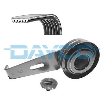 DAYCO V-Ribbed Belt Set Article number: KPV001 cheaply