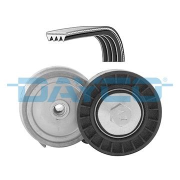 DAYCO V-Ribbed Belt Set Article number: KPV011HD cheaply