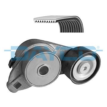 DAYCO V-Ribbed Belt Set Article number: KPV015HD cheaply
