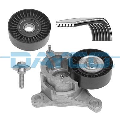 DAYCO V-Ribbed Belt Set Article number: KPV057 cheaply