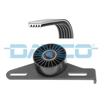 DAYCO V-Ribbed Belt Set Article number: KPV072 cheaply