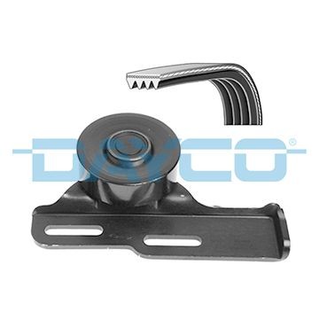 DAYCO V-Ribbed Belt Set Article number: KPV076 cheaply