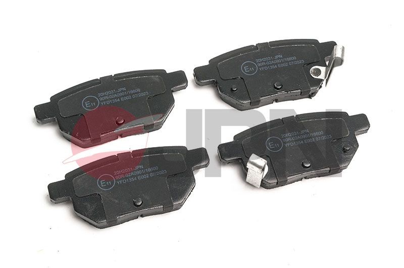 JPN Brake pad set Article number: 20H2031-JPN cheaply
