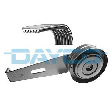 DAYCO V-Ribbed Belt Set Article number: KPV163 cheaply