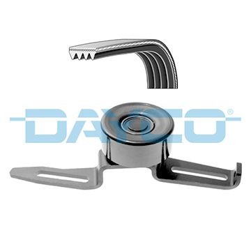 DAYCO V-Ribbed Belt Set Article number: KPV164 cheaply