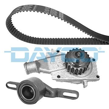 DAYCO Veepump + hammasrihmakomplekt Artikli number: KTBWP2060 soodsalt