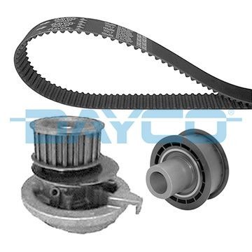 DAYCO Veepump + hammasrihmakomplekt Artikli number: KTBWP2140 soodsalt