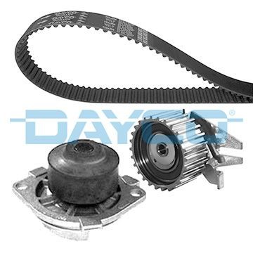 DAYCO Veepump + hammasrihmakomplekt Artikli number: KTBWP2180 soodsalt