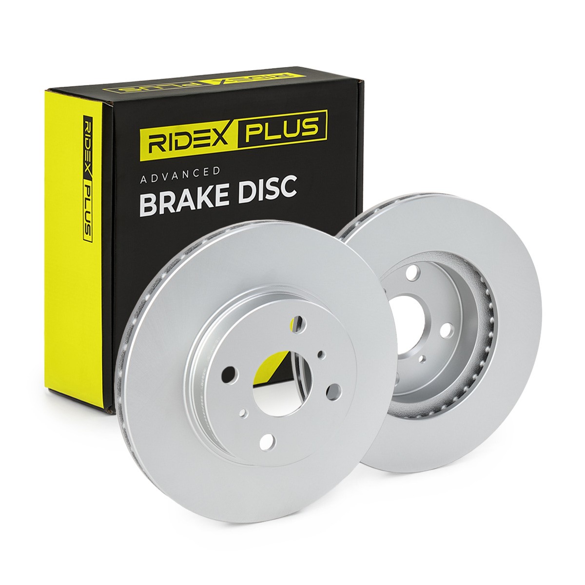 RIDEX PLUS Bremseskive Varenummer: 82B0660P billige